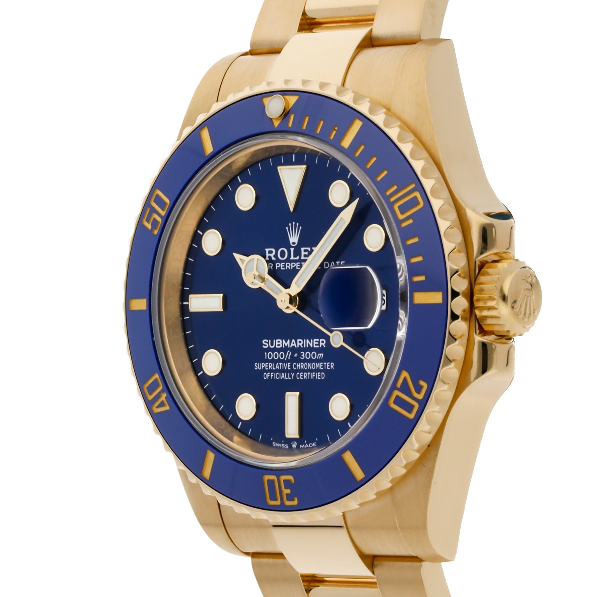 Superclone Rolex Submariner 41mm Blue Dial 126618LB $999.00