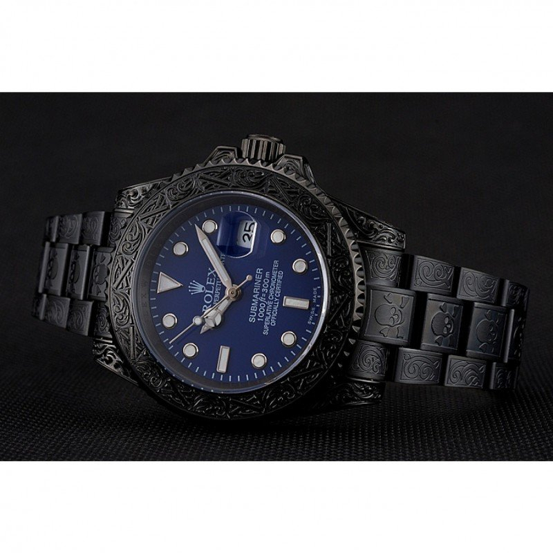 Superclone Rolex Submariner 41mm Blue Dial 1454084 $999.00