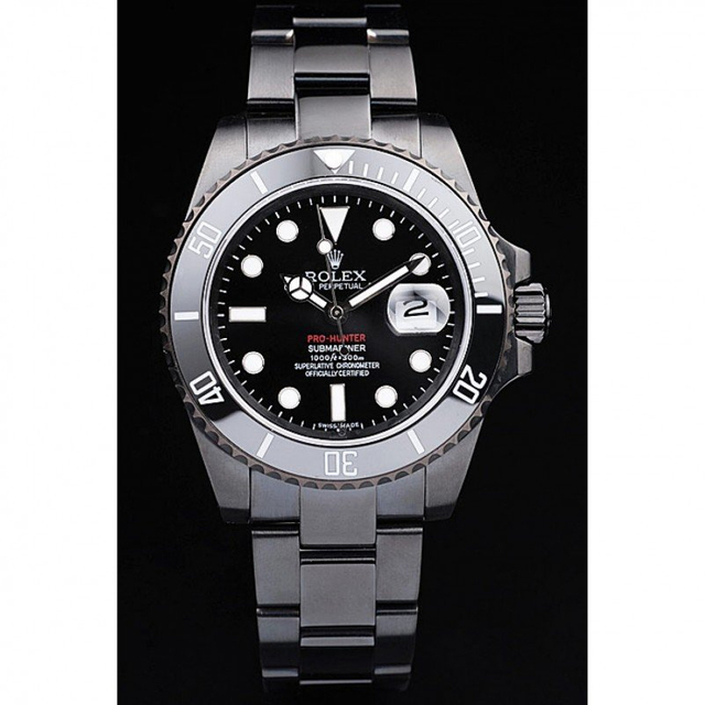Superclone Rolex Submariner 41mm Black Dial PRHUNTERPRO $999.00