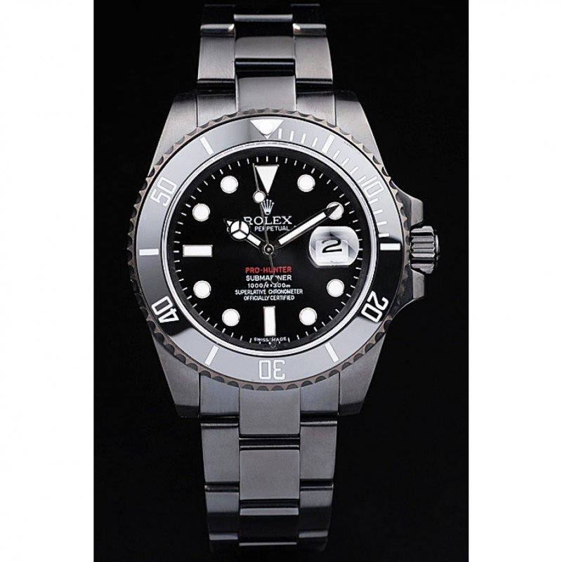 Superclone Rolex Submariner 41mm Black Dial PRHUNTERPRO $999.00