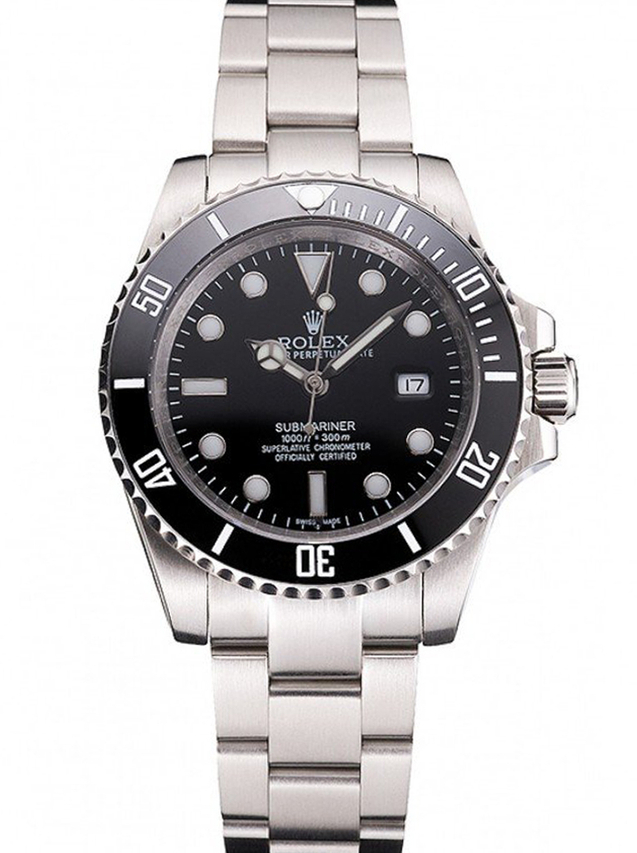 Superclone Rolex Submariner 41mm Black Dial PR16233P $999.00