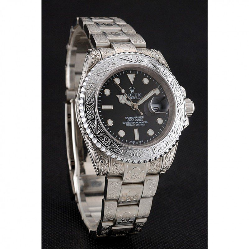Superclone Rolex Submariner 41mm Black Dial 1454093 $999.00