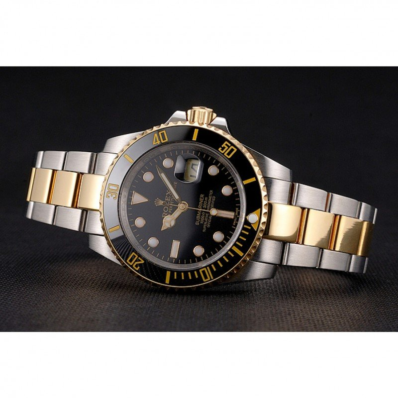 Superclone Rolex Submariner 41mm Black Dial PR16233BG $999.00