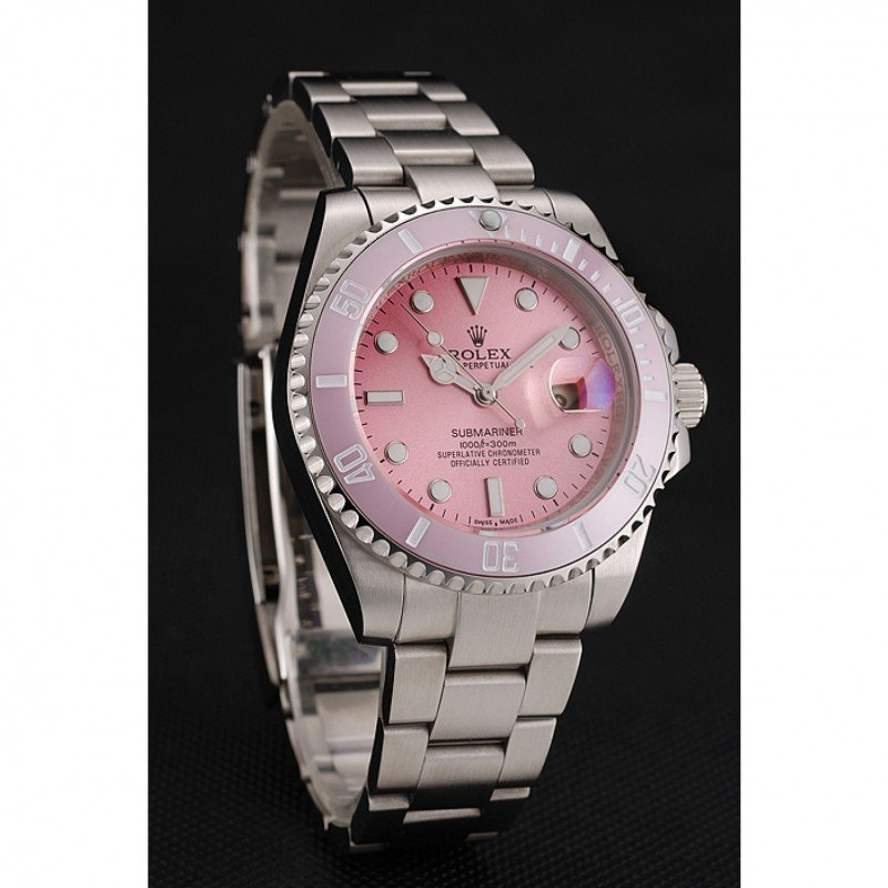 Superclone Rolex Submariner 41mm Pink Dial 1453980 $999.00