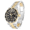 Rolex Submariner 40mm Black Dial 16613 $399.00