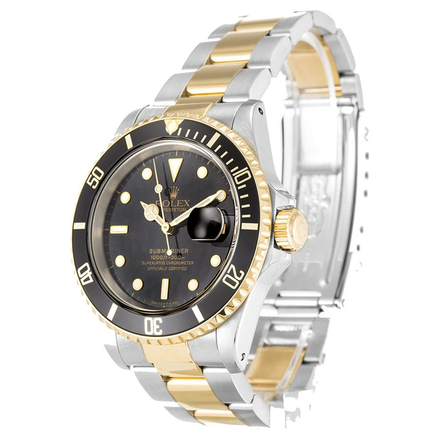 Rolex Submariner 40mm Black Dial 16613 $399.00
