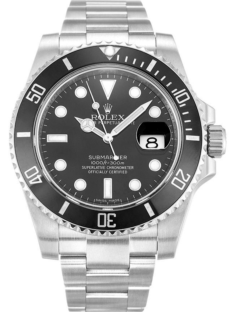 Rolex Submariner 40mm Black Dial 116610LN $399.00