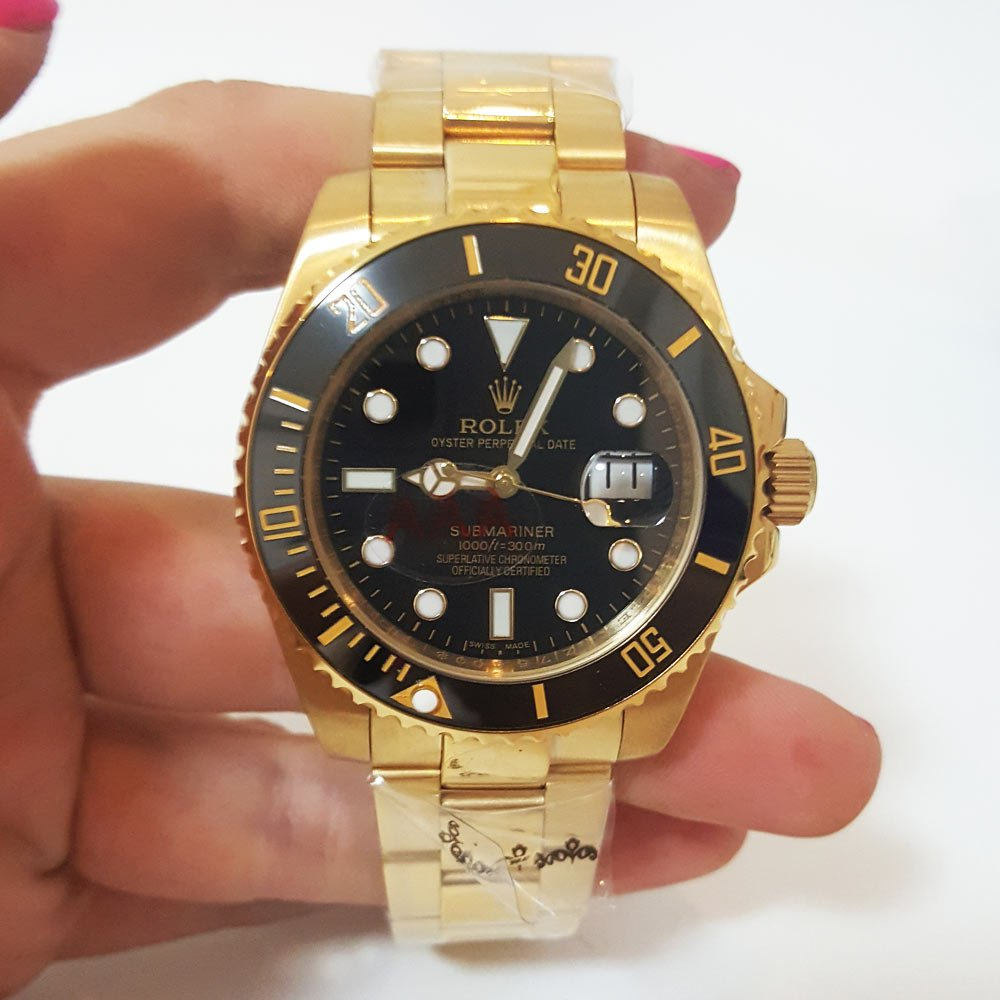 Rolex Submariner 40mm Black Dial 116618LN-2 $399.00