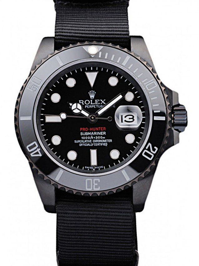 Superclone Rolex Submariner 39mm Black Dial REP016826 $999.00
