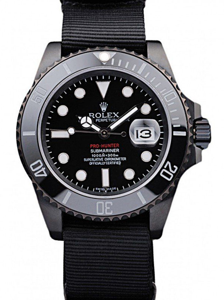 Superclone Rolex Submariner 39mm Black Dial REP016826 $999.00
