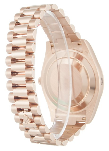 Rolex Day-Date II 41mm Ivory Dial 218235 $399.00