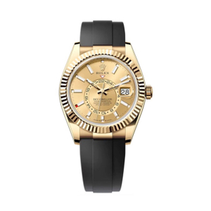 Superclone Rolex Sky-Dweller 42 mm Champagne Dial 336238 $1,099.00