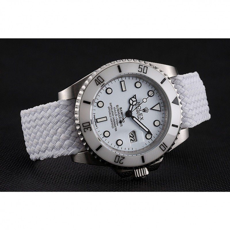 Rolex Submariner 41mm White Dial 1453867 $399.00