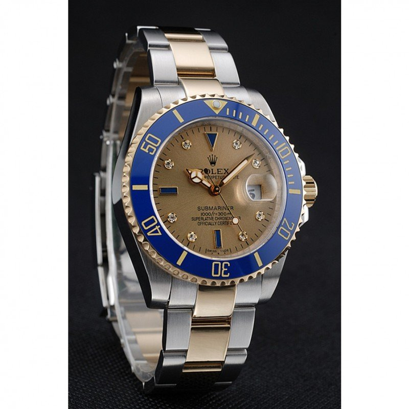 Rolex Submariner 42mm Gold Dial rl55 $399.00