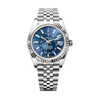 Superclone Rolex Sky-Dweller 42 mm Bright blue Dial 336934 Jubilee $899.00