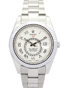 Rolex Sky-Dweller 42mm White Dial 326938 $399.00