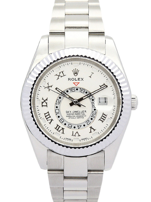 Rolex Sky-Dweller 42mm White Dial 326938 $399.00