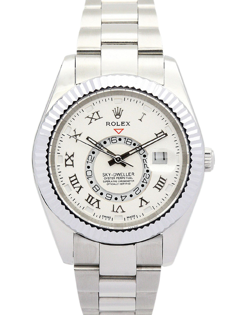 Rolex Sky-Dweller 42mm White Dial 326938 $399.00