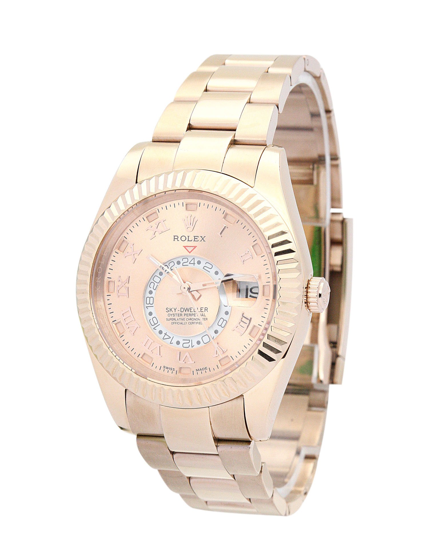 Rolex Sky-Dweller 42mm Champagne Dial 326938-2 $381.00