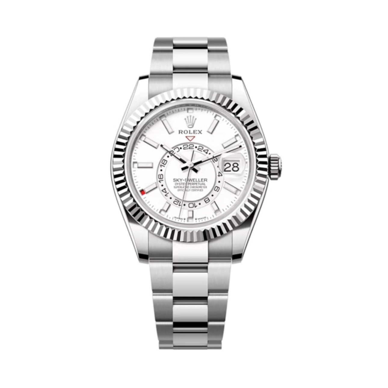 Superclone Rolex Sky-Dweller 42 mm Intense white Dial 336934 $899.00