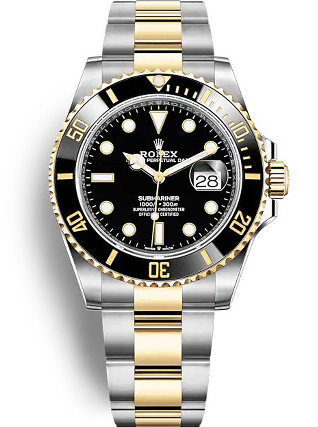 Rolex Submariner 41mm Black Dial 126613LN $399.00