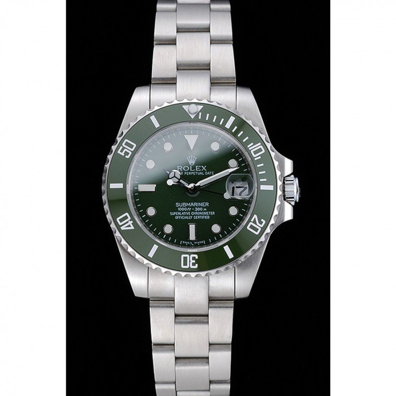 Rolex Submariner 35mm Green Dial 1454151 $399.00