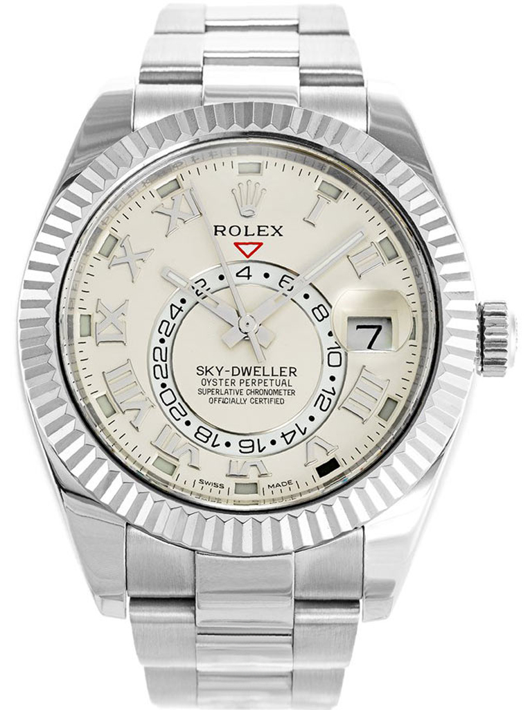 Rolex Sky-Dweller 42mm Silver Dial 326939 $366.00