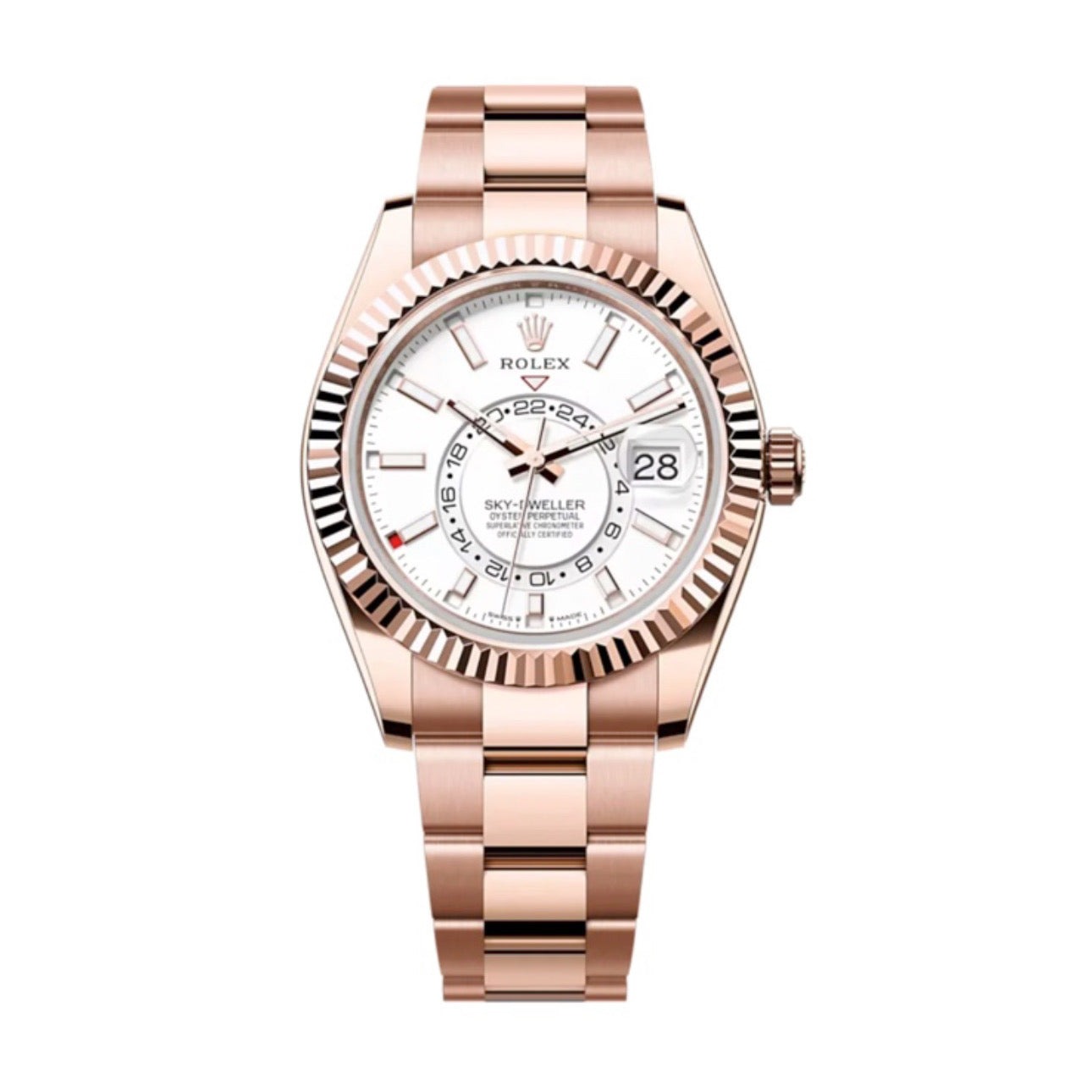 Superclone Rolex Sky-Dweller 42 mm Intense white Dial 336935 $1,099.00