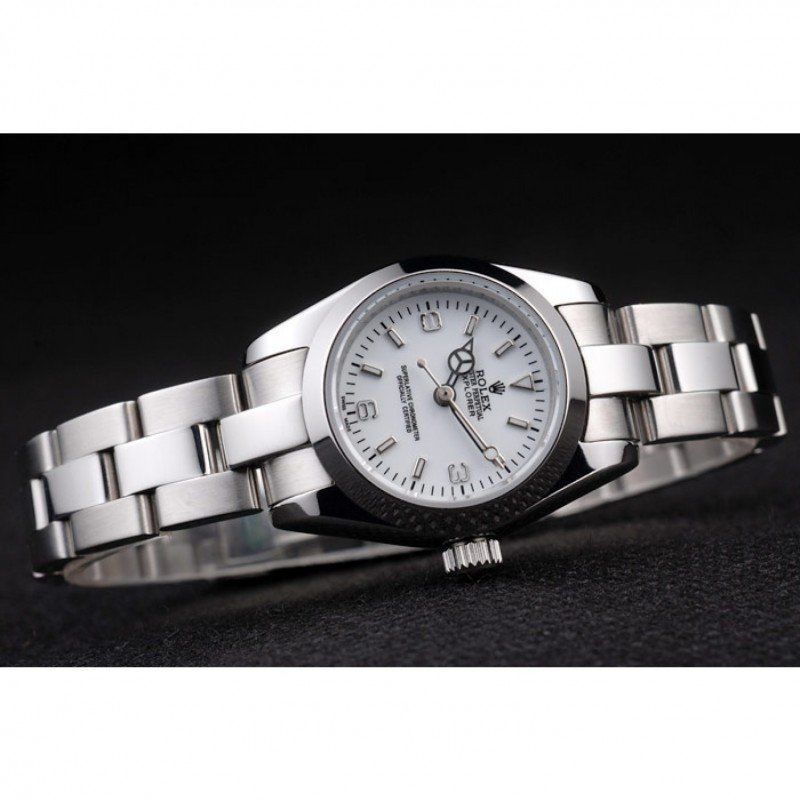Rolex Explorer 26mm White Dial 98088 $399.00