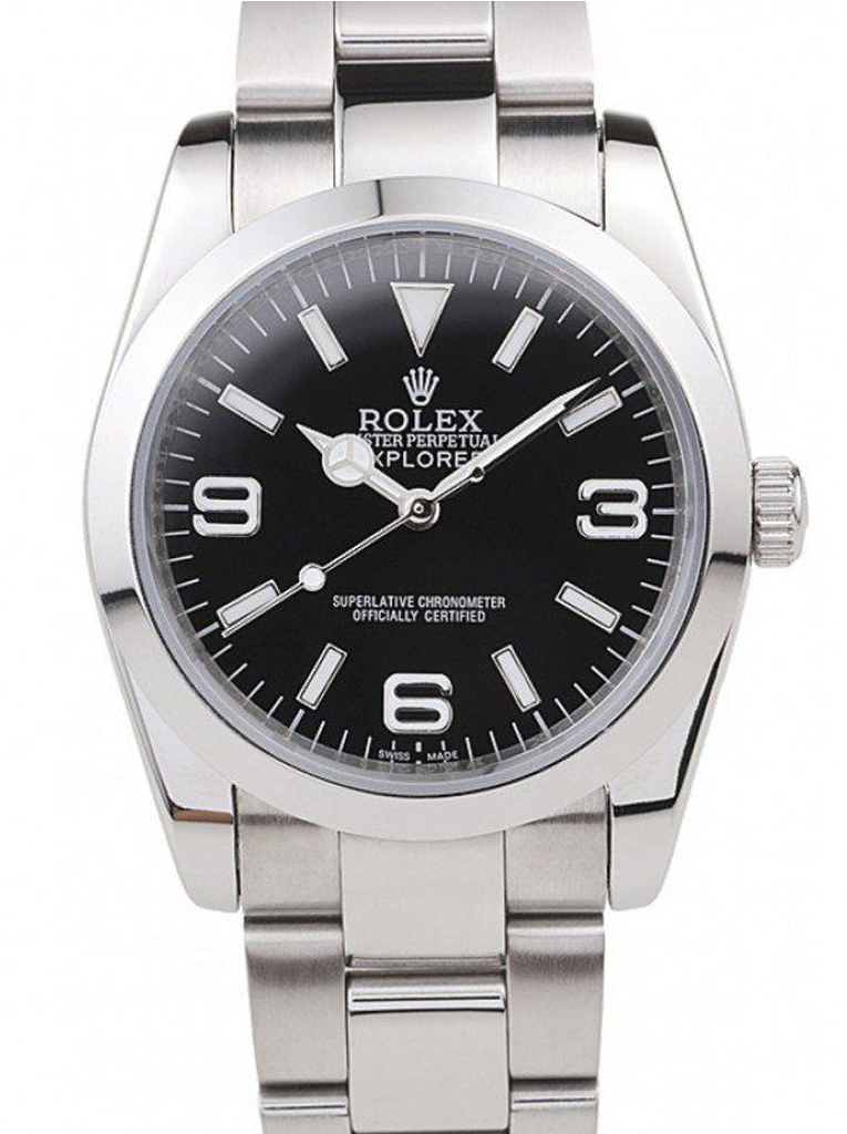 Rolex Explorer 36mm Black Dial 98087 $369.00