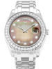 Rolex Day-Date 36mm Mother of Pearl – Black Dial 18946 $399.00
