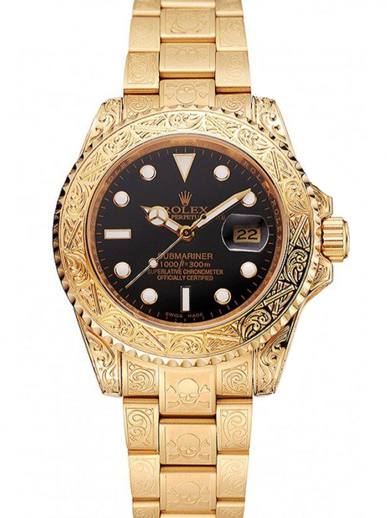 Rolex Submariner 41mm Black Dial 1454071 $649.00