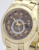 Rolex Sky-Dweller 42mm Brown Dial 326938 $359.00