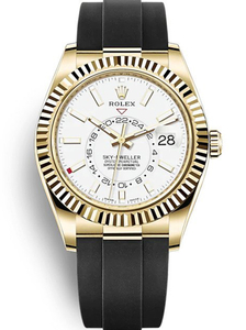 Rolex Sky-Dweller 42mm White Dial 326238 $382.00