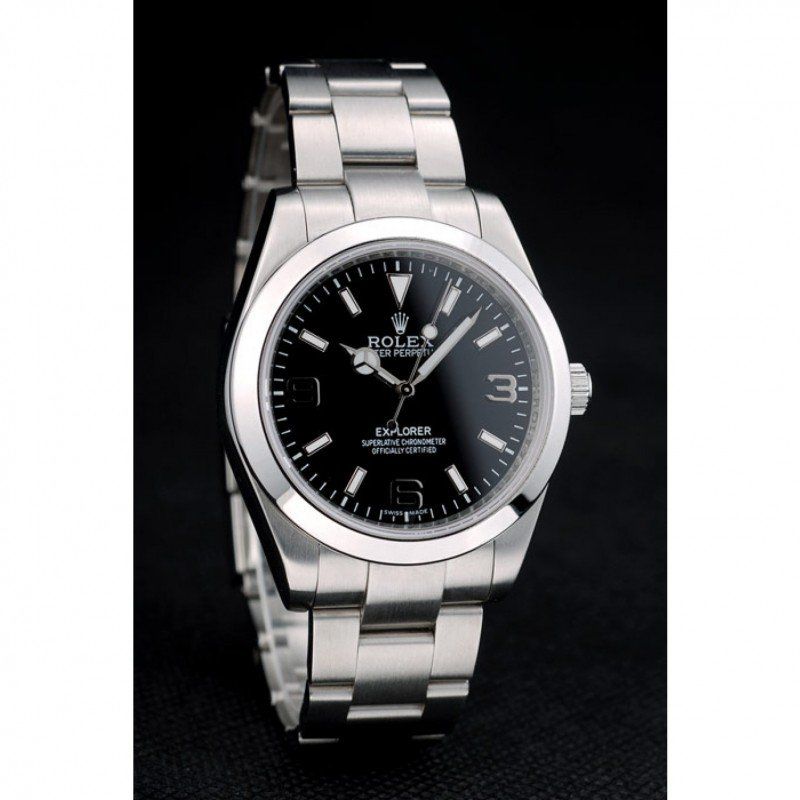Superclone Rolex Explorer 39mm Black Dial 42002 $999.00