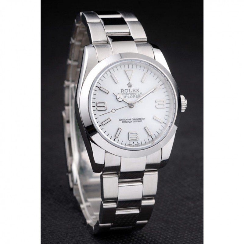 Rolex Explorer 37mm Silver Dial 98086 $349.00