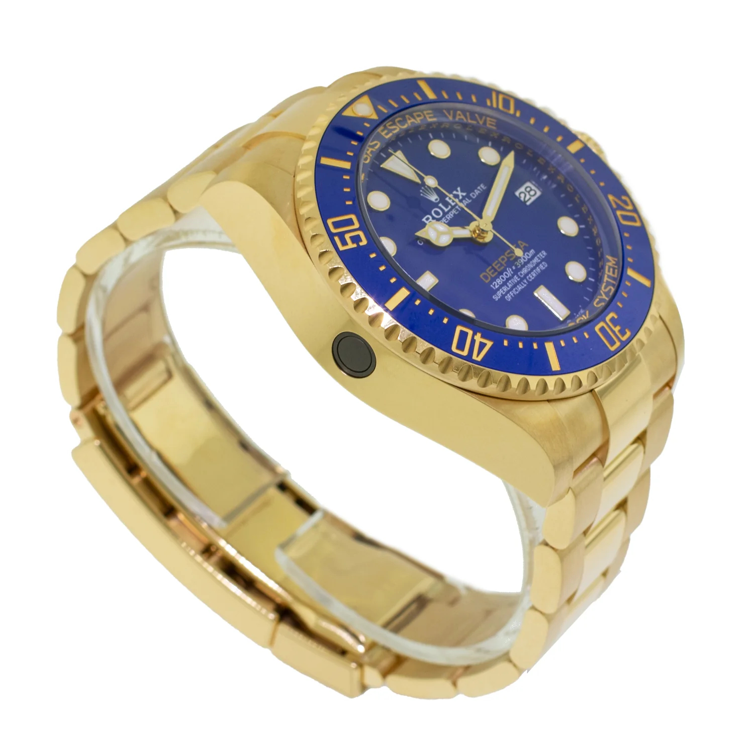 Superclone Rolex Deepsea Sea Dweller 44mm 136668LB 2024 $1,099.00