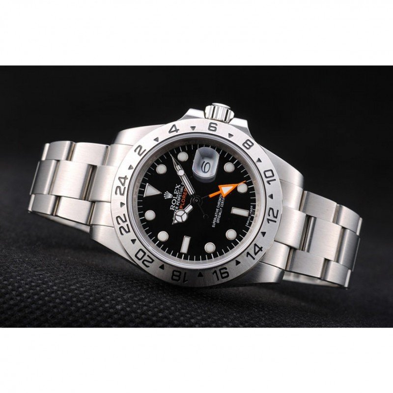 Superclone Rolex Explorer 40mm Black Dial REP016820 $999.00