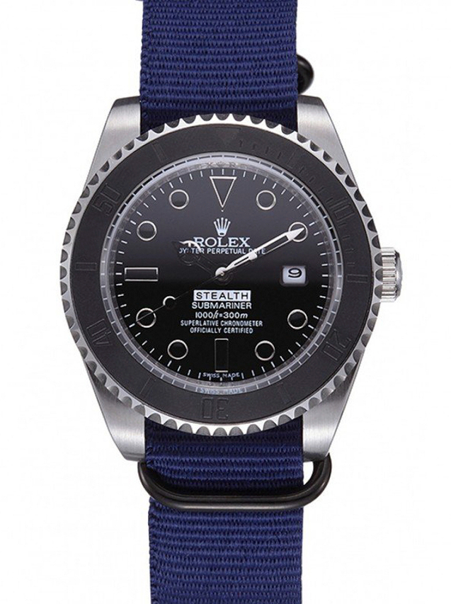 Rolex Submariner 41mm Blue Dial 621989 $399.00