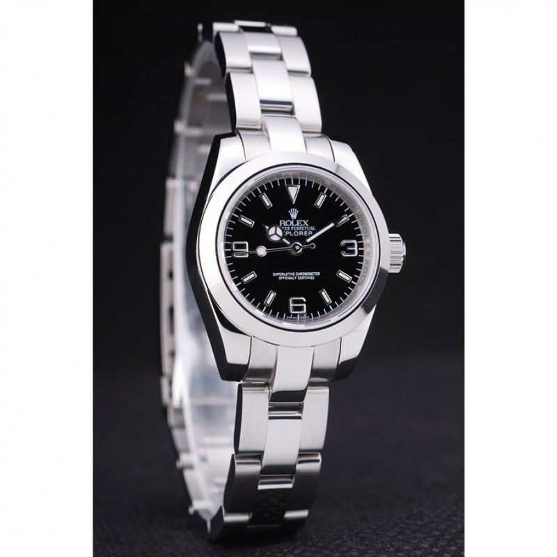 Superclone Rolex Explorer 26mm Black Dial SLR157 $999.00
