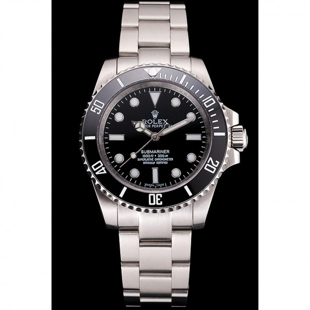 Superclone Rolex Submariner 40mm Black Dial 114060 $999.00
