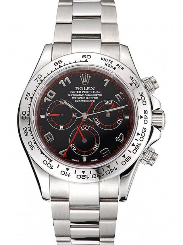 Superclone Rolex Daytona 39mm Black Dial 80296 $599.00 – $1,329.00