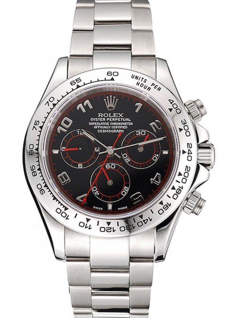 Superclone Rolex Daytona 39mm Black Dial 80296 $599.00 – $1,329.00