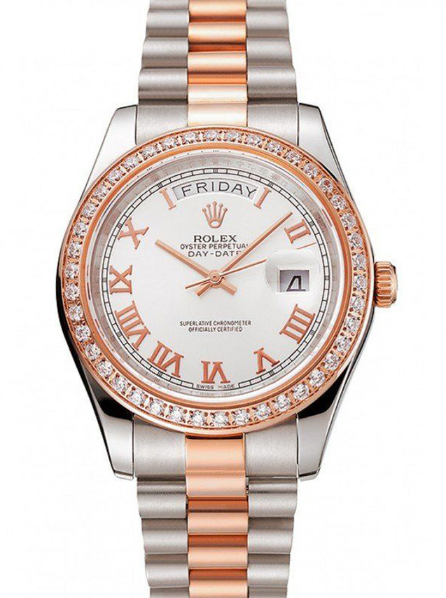 Superclone Rolex Day-Date 41mm White Dial 1454108 $999.00