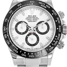 Rolex Daytona “Panda” 40mm White Dial 116500LN $299.00