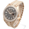 Superclone Rolex Day-Date 40 mm Chocolate Dial 228345RBR $1,099.00