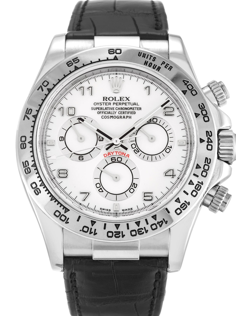 Rolex Daytona 40mm White Dial 116519 $299.00
