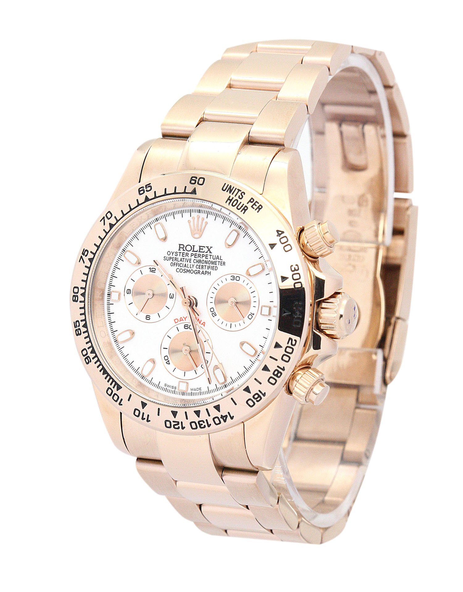 Rolex Daytona 40mm Ivory Dial 116505 $299.00