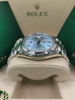 Superclone Rolex Day-Date 40 mm Ice blue Dial 228236 $1,099.00