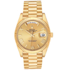Superclone Rolex Day-Date 40 mm Roman Champagne Dial 228238 $1,099.00